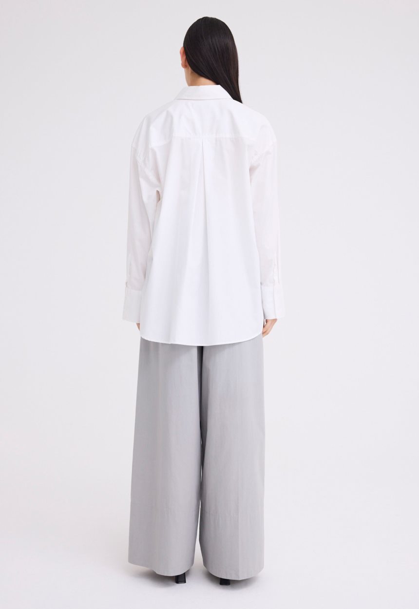 Jac + Jack Major Cotton Shirt - White